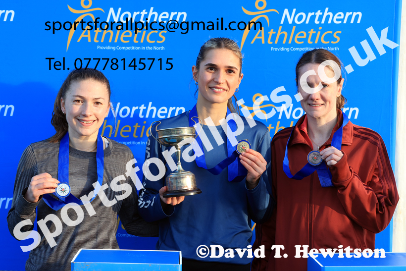 Senior Womens 2026 Northern Cross Country Champs., Pontefract Racecourse, Pontefract. Photo: David T. Hewitson/Sports for All Pics
